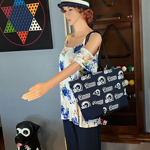 LA Rams Tote - Picture 2 of 11